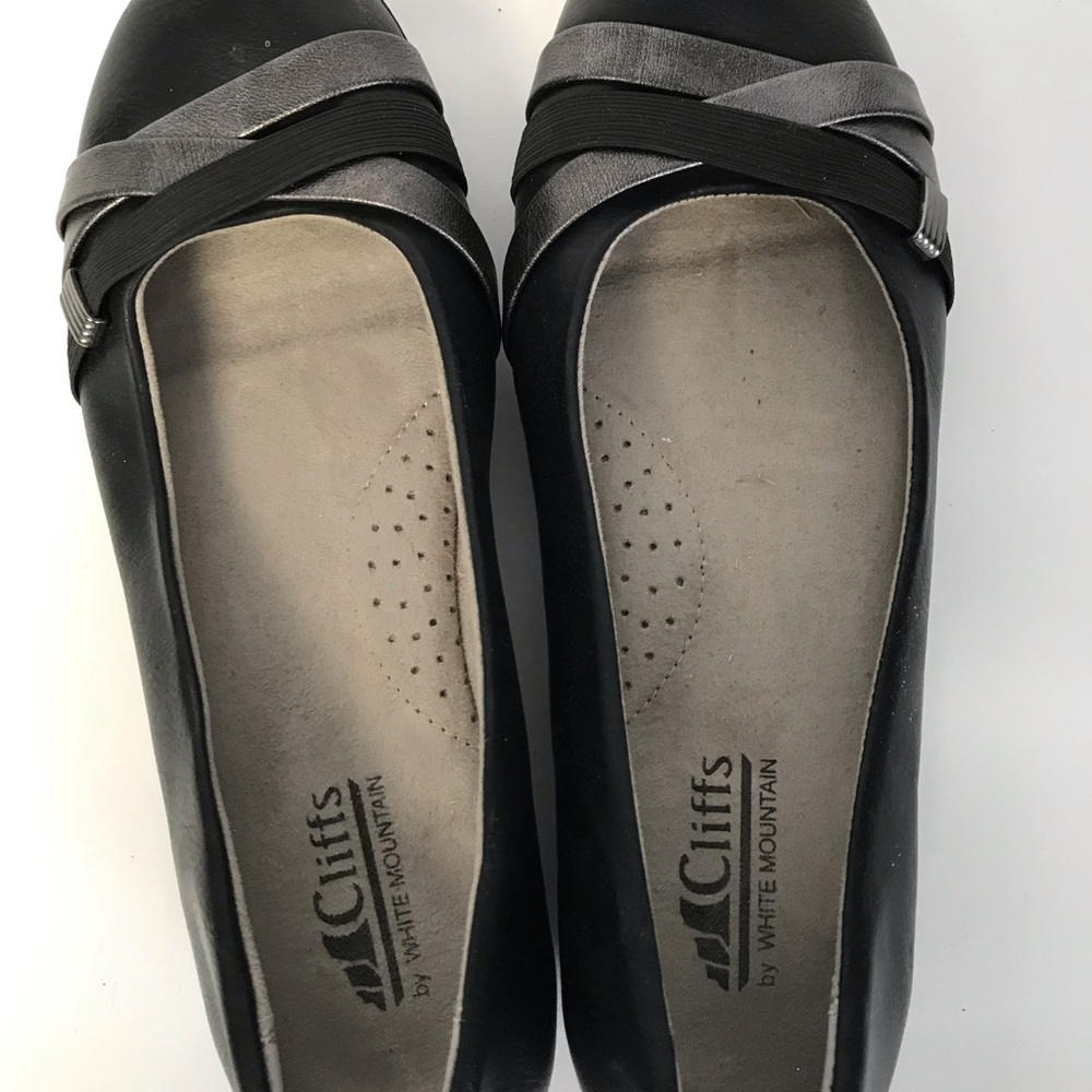 Cliffs by White Mountain Black Flats